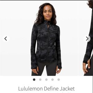 Lululemon Define Jacket